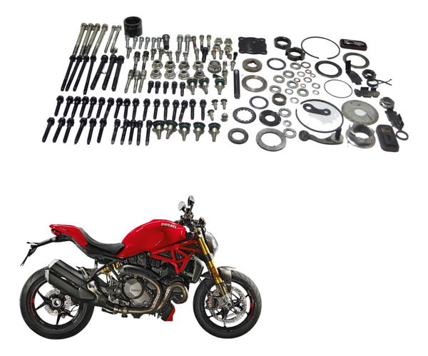 Kit Parafusos Motor Ducati Monster 1200 S 17-21 Original