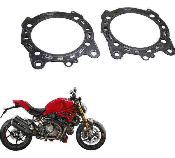 Jogo Junta Cabeçote Ducati Monster 1200 S 17-21 Original