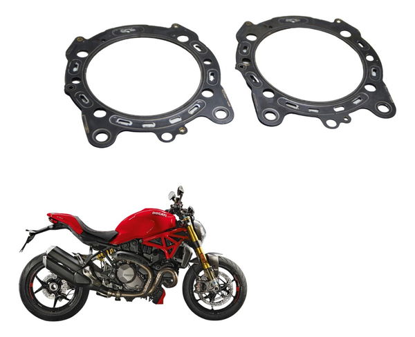 Jogo Junta Cabeçote Ducati Monster 1200 S 17-21 Original