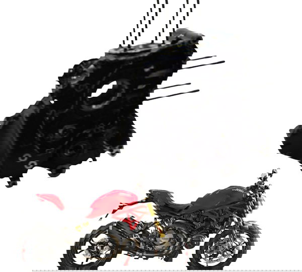 Bloco Motor Ducati Monster 1200 S 17-21 Original