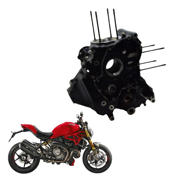 Bloco Motor Ducati Monster 1200 S 17-21 Original