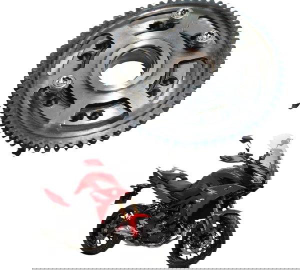 Placa Partida Yamaha Mt 09 Tracer Gt 20-24 Original