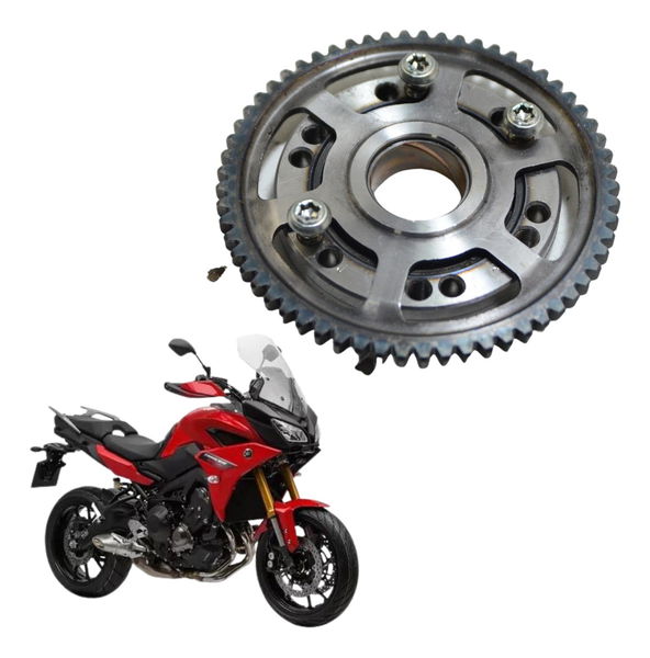 Placa Partida Yamaha Mt 09 Tracer Gt 20-24 Original