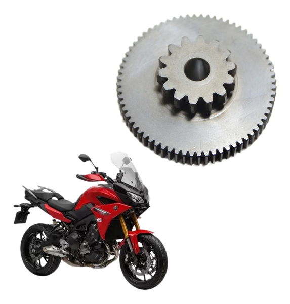 Engrenagem Redução Partida Yamaha Mt 09 Tracer Gt 20-24 Orig