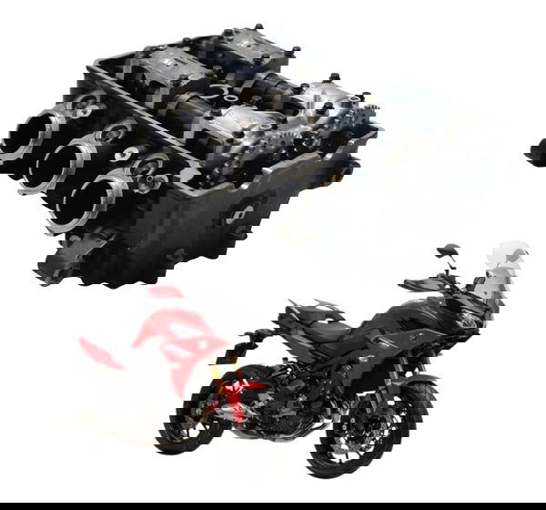 Cabeçote Completo Yamaha Mt 09 Tracer Gt 20-24 Original