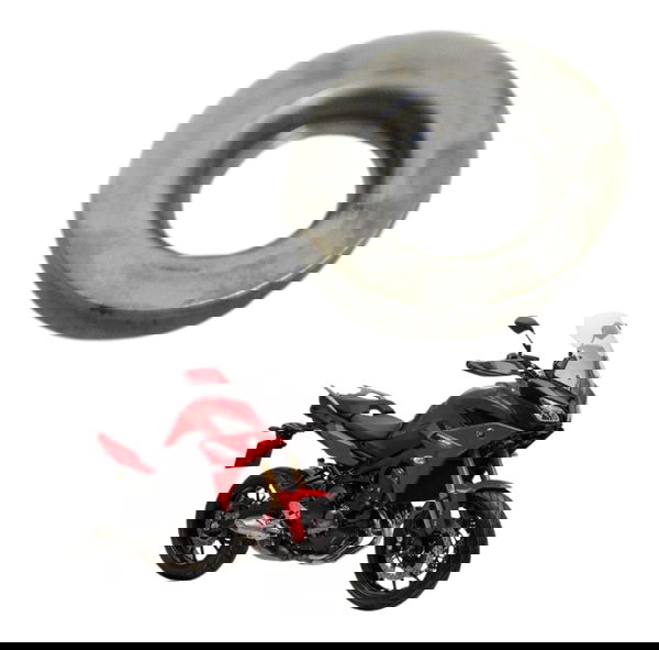 Chapéu Válvula Inferior Yamaha Mt 09 Tracer Gt 20-24 Orig