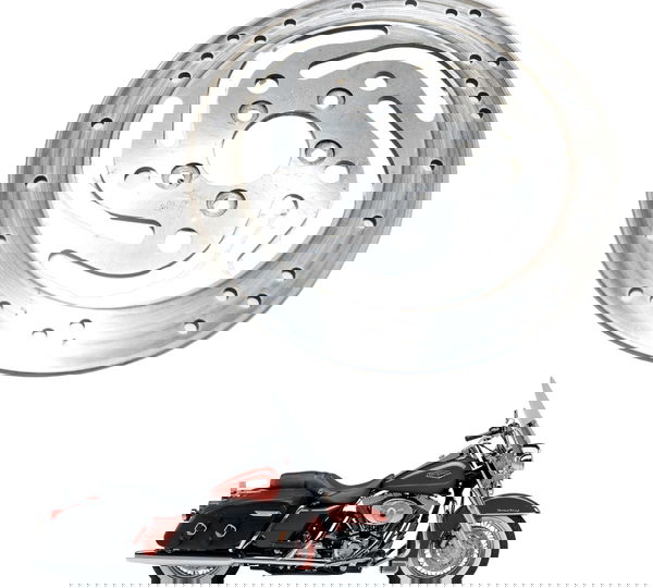 Disco Freio Traseiro Harley Road King 1450 04-05 Original