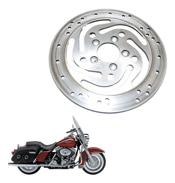 Disco Freio Traseiro Harley Road King 1450 04-05 Original