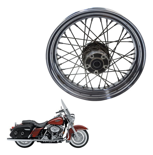 Roda Dianteira Harley Road King 1450 04-05 Original