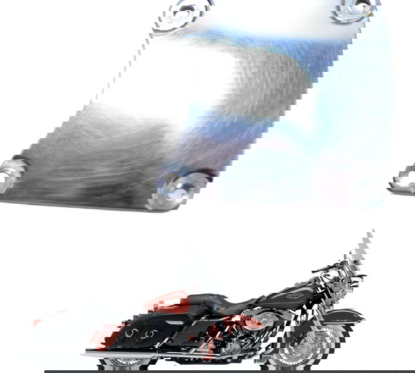 Tampa Acabamento Primária Harley Road King 1450 04-05 Orig