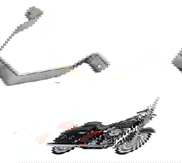 Suporte Paralama Traseiro Harley Road King 1450 04-05 Orig Preto