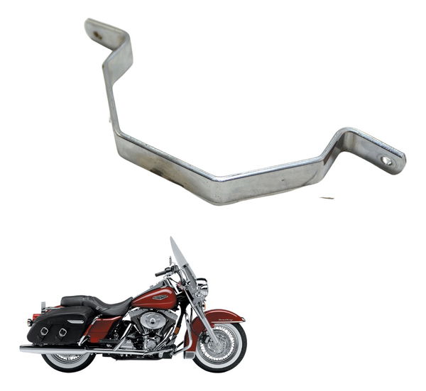 Suporte Paralama Traseiro Harley Road King 1450 04-05 Orig