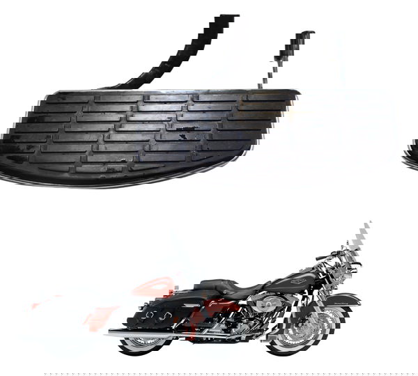 Pedaleira Plataforma Diant Dir Harley Road King 1450 04-05