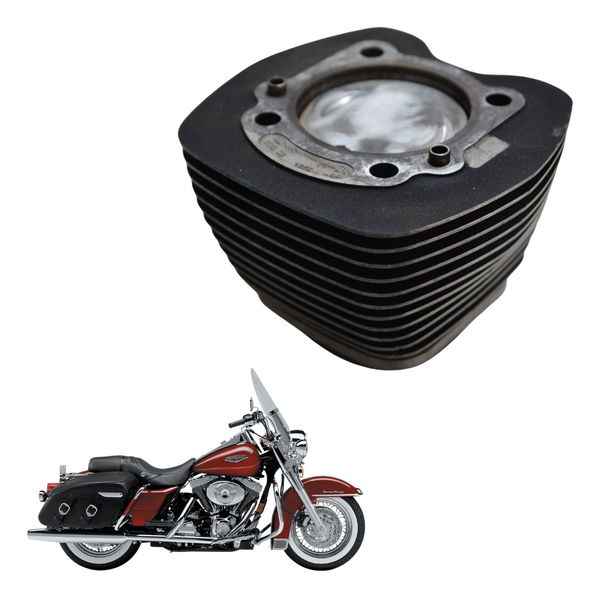 Cilindro Pistão Anéis Harley Road King 1450 04-05 Original