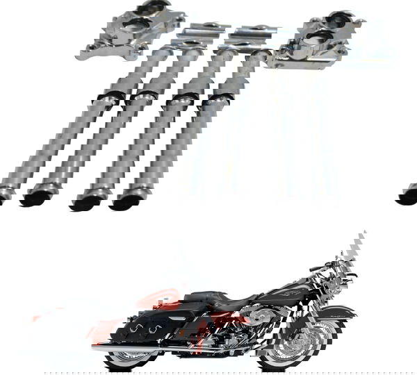 Jogo Capa Vareta Válvula Harley Road King 1450 04-05 Orig