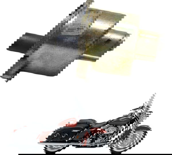 Chave Ignição Harley Road King 1450 04-05 Original