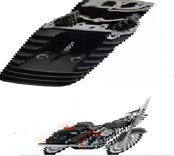 Cabeçote Dianteiro Harley Road King 1450 04-05 Original