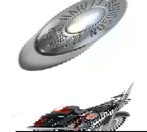 Acabamento Parafuso Cabeçot Harley Road King 1450 04-05 Orig