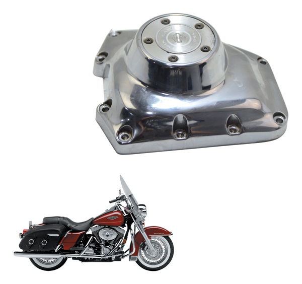 Tampa Motor Direito Harley Road King 1450 04-05 Original