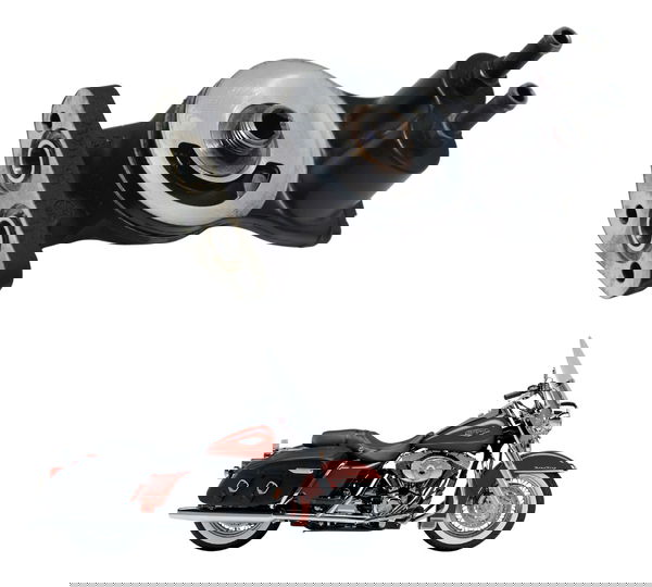 Suporte Filtro Óleo Harley Road King 1450 04-05 Original