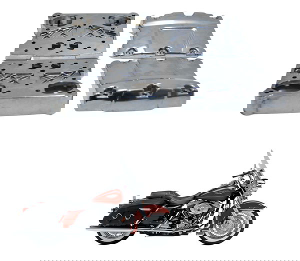 Jogo Tampa Válvula Harley Road King 1450 04-05 Original