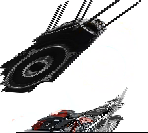 Carcaça Bloco Motor Harley Road King 1450 04-05 Original