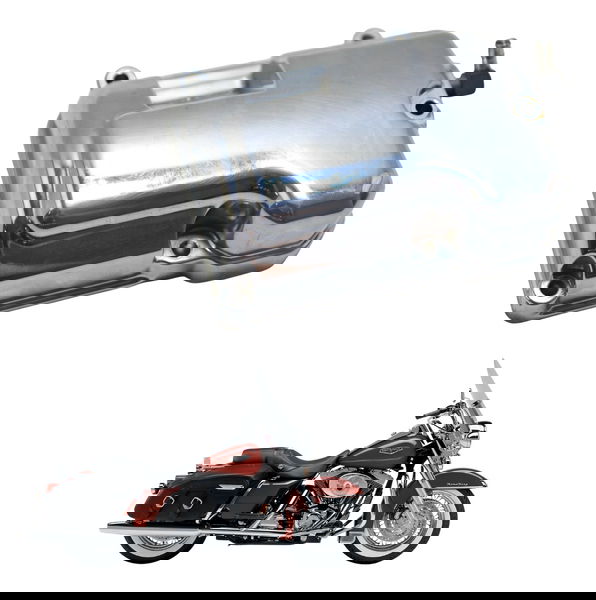Tampa Caixa Marcha Respiro Harley Road King 1450 04-05 Orig