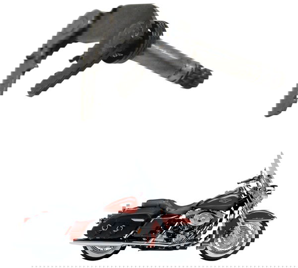 Eixo Seletor Marcha Harley Road King 1450 04-05 Original