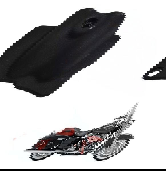 Acabamento Suporte Filtro Óleo Harley Road King 1450 04-05