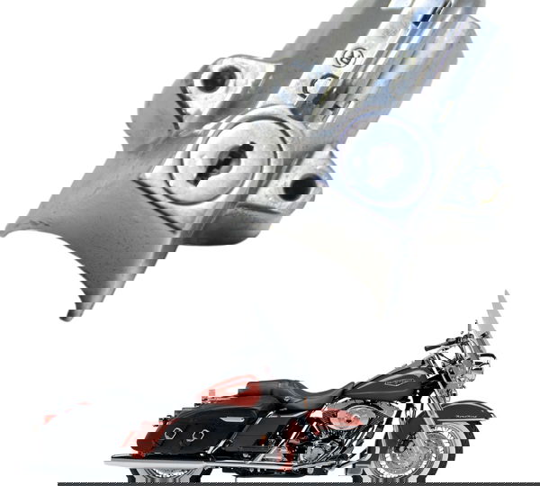 Trava Capacete S/ Chave Harley Road King 1450 04-05 Original