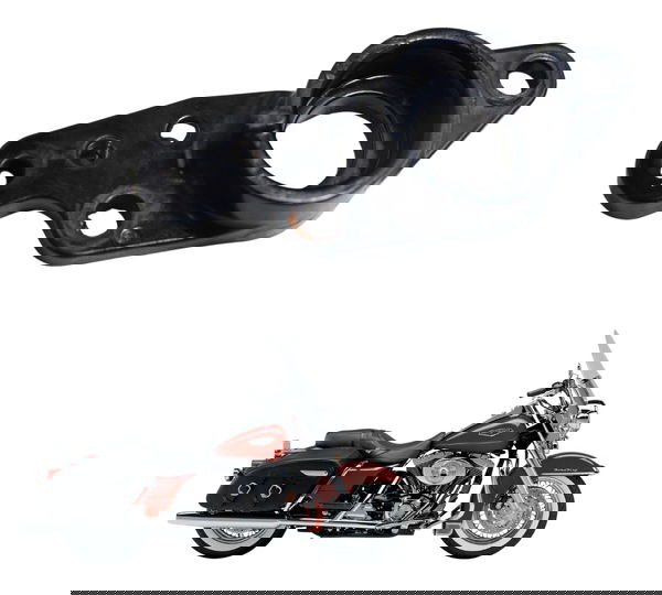 Suporte Pedaleira Tras Esq Harley Road King 1450 04-05 Orig