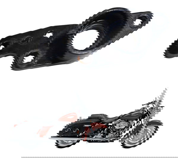 Suporte Pedaleira Tras Esq Harley Road King 1450 04-05 Orig