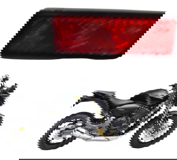 Refletor Olho Gato Honda Cb 600f Hornet 08-11 Original