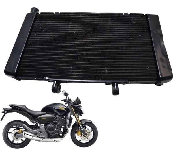 Radiador C/ Avaria Honda Cb 600f Hornet 08-11 Original