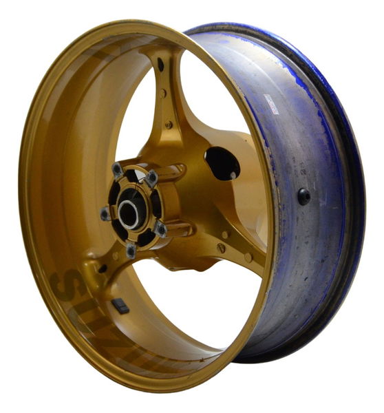 Roda Traseira Suzuki Gsx-r 1000 Srad 06-07 Original