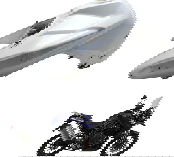 Tanque C/ Detalhes Triumph Tiger 1200 12-17 Ex Original