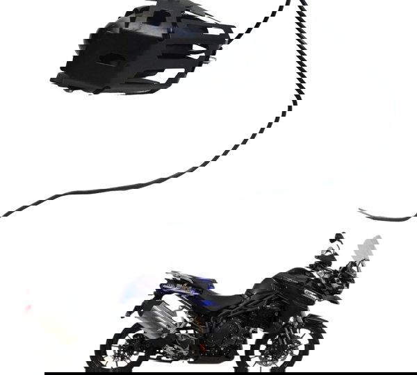 Farol Auxiliar Triumph Tiger 1200 12-17 Ex Paralelo Esquerdo