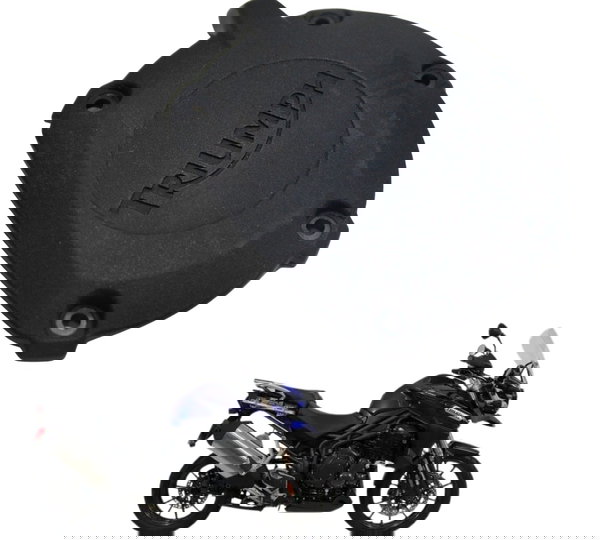 Tampa Acabamento Embreagem Triumph Tiger 1200 12-17 Ex Orig