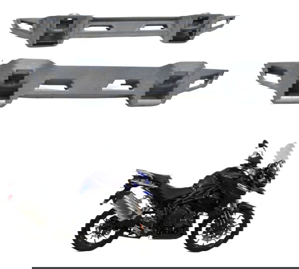 Acabamento Chassi Tras Alça Triumph Tiger 1200 12-17 Ex Orig