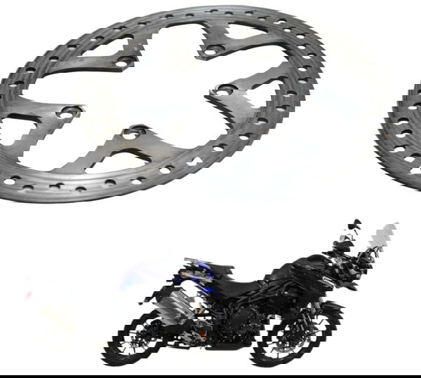 Disco Freio Traseiro Gasto Triumph Tiger 1200 12-17 Ex Orig