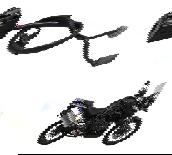 Chave Punho Luz Triumph Tiger 1200 12-17 Ex Original