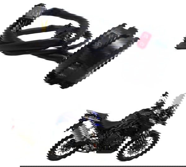 Chave Punho Partida Triumph Tiger 1200 12-17 Ex Original