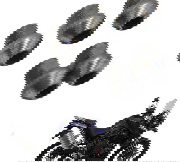 Jogo Parafuso Roda Tras Triumph Tiger 1200 12-17 Ex Original