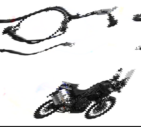 Cabo Bateria +/- Triumph Tiger 1200 12-17 Ex Original