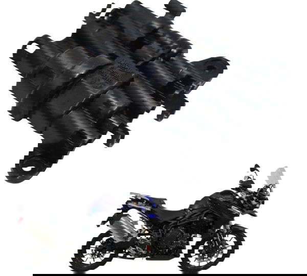 Acabamento Tampa Filtro Triumph Tiger 1200 12-17 Ex Original