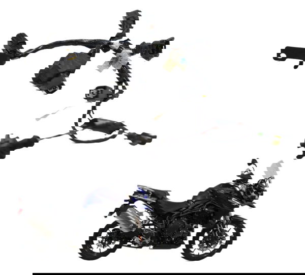 Chicote Injeção Triumph Tiger 1200 12-17 Ex Original