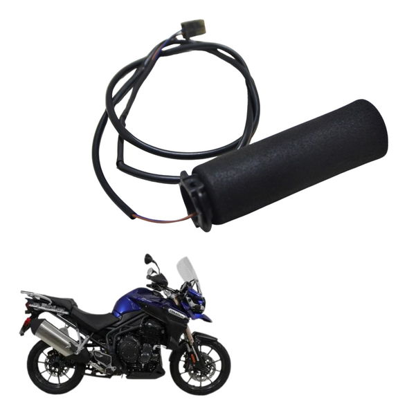 Manopla Esquerda C/ Aqueced Triumph Tiger 1200 12-17 Ex Orig