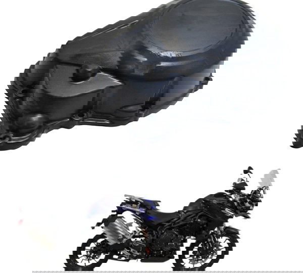 Tampa Estator Motor Esq Triumph Tiger 1200 12-17 Ex Original Preto