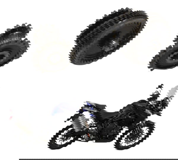 Engrenagem Redução Partida Triumph Tiger 1200 12-17 Ex Orig