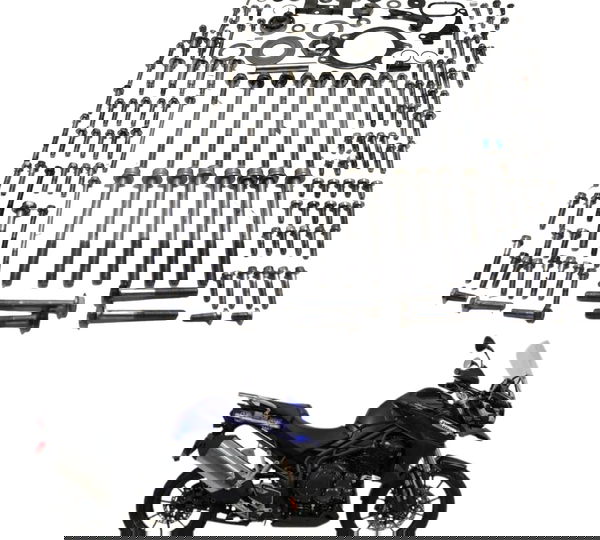 Kit Parafusos Triumph Tiger 1200 12-17 Ex Original